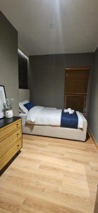 Single Room Self Check-In Accommodation in Hull