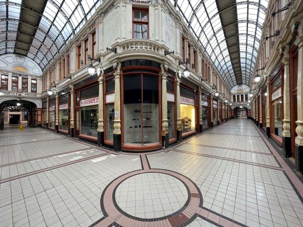 Hepworth Arcade