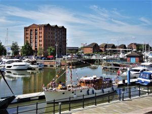 Hull Marina in Hull