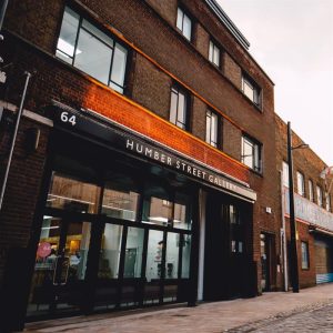 Humber Street Gallery in Hull