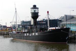 Spurn Lightship in Hull
