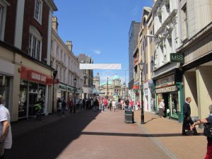 Whitefriargate in Hull